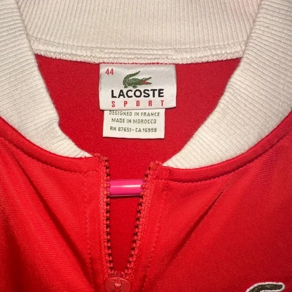 Lacoste Track Jacket - Picture 2 of 2